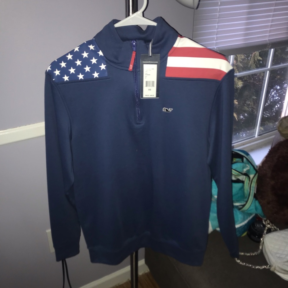 Vineyard vines pullover